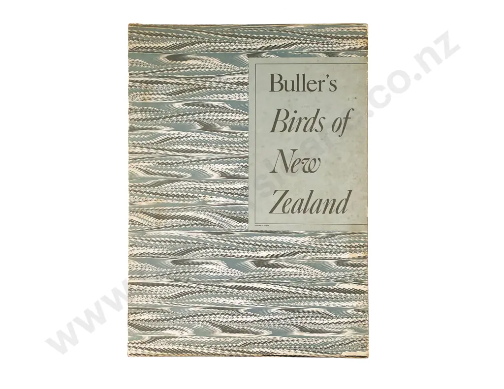 Buller's Birds of NZ Image 1++