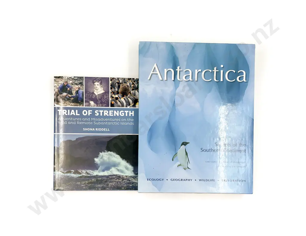 Antarctica Secrets of the Southern Continent and Other Image 1++