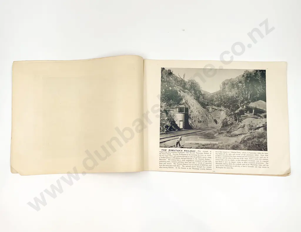The Imperial Album of New Zealand Scenery Volumes 1 - 15 etc Image 1++