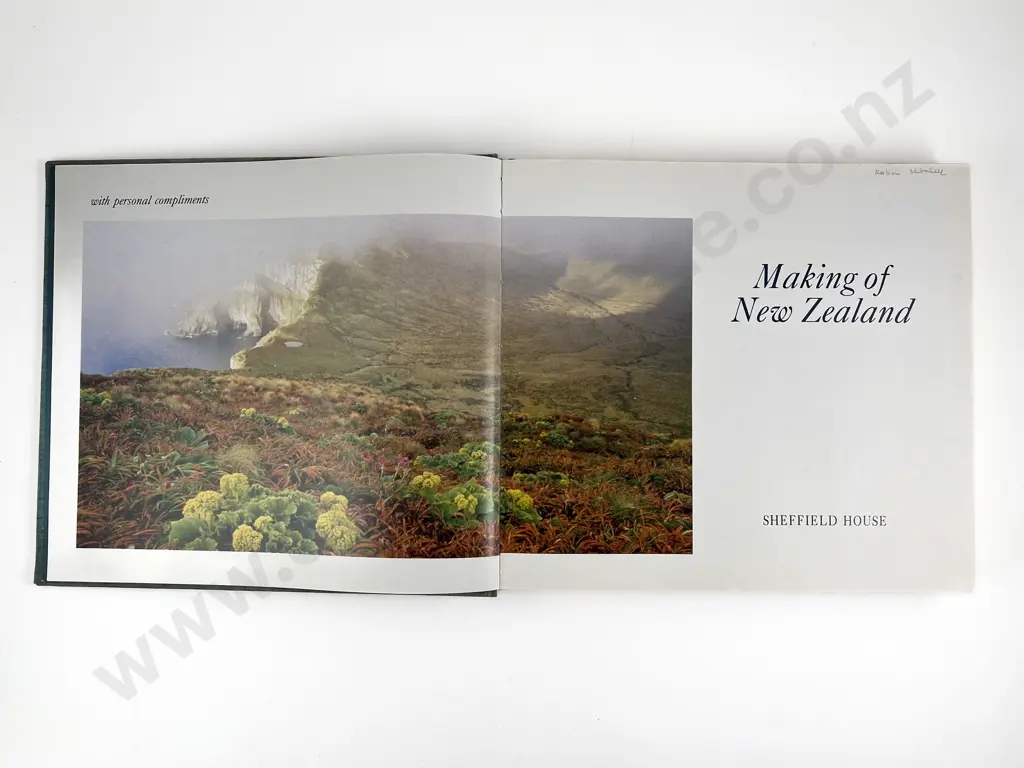Seear Annette - Making Of New Zealand Image 1++