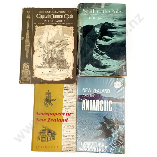 Four Assorted NZ Reference