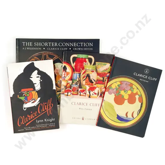 Three Assorted Clarice Cliff Reference together with Other