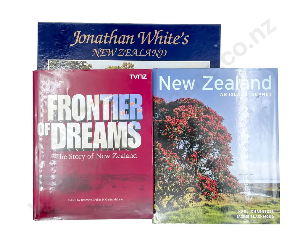 Frontier of Dreams Together with Jonathan White's New Zealand and other NZ Reference Image 1++