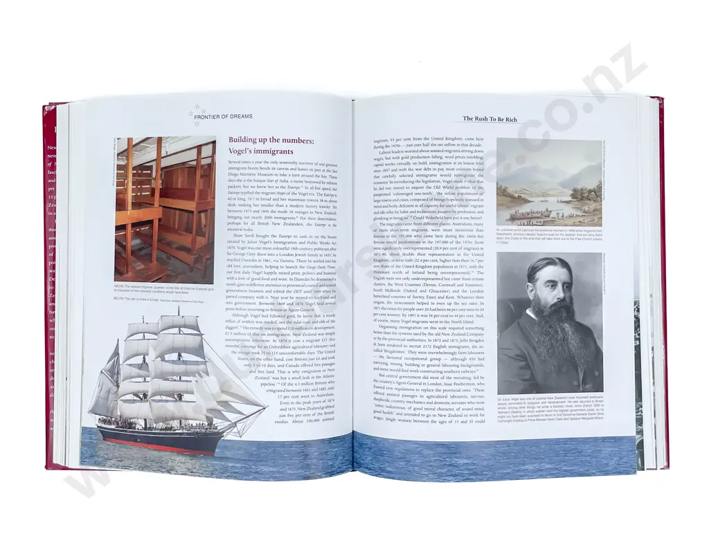 Frontier of Dreams Together with Jonathan White's New Zealand and other NZ Reference Image 1++