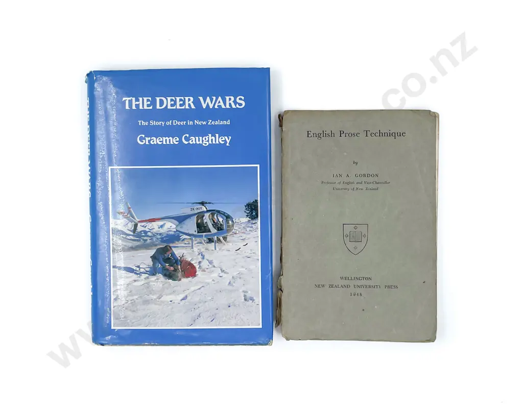 The Deer Wars - Graeme Caughley and Other Image 1++