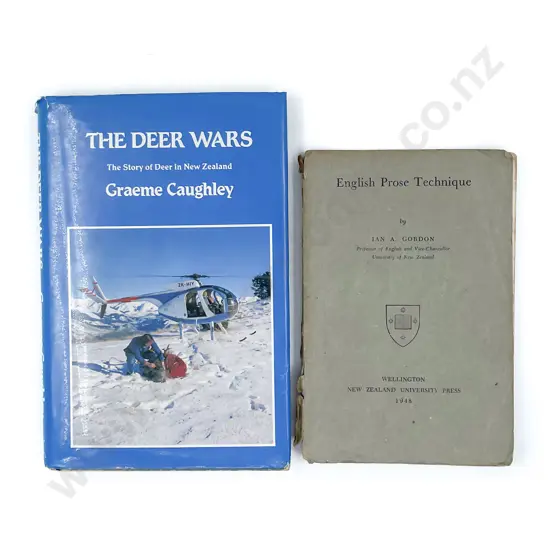 The Deer Wars - Graeme Caughley and Other