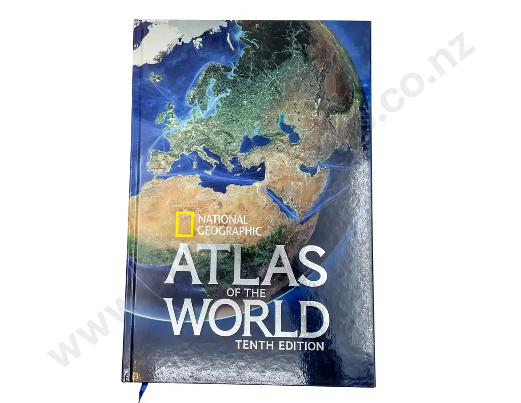 National Geographic Atlas of the World Tenth Edition Image 1++