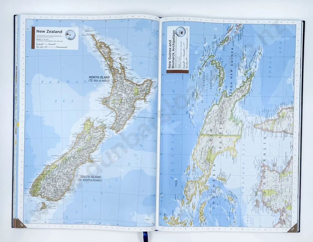 National Geographic Atlas of the World Tenth Edition Image 1++