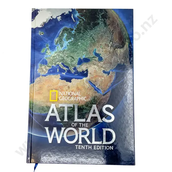 National Geographic Atlas of the World Tenth Edition