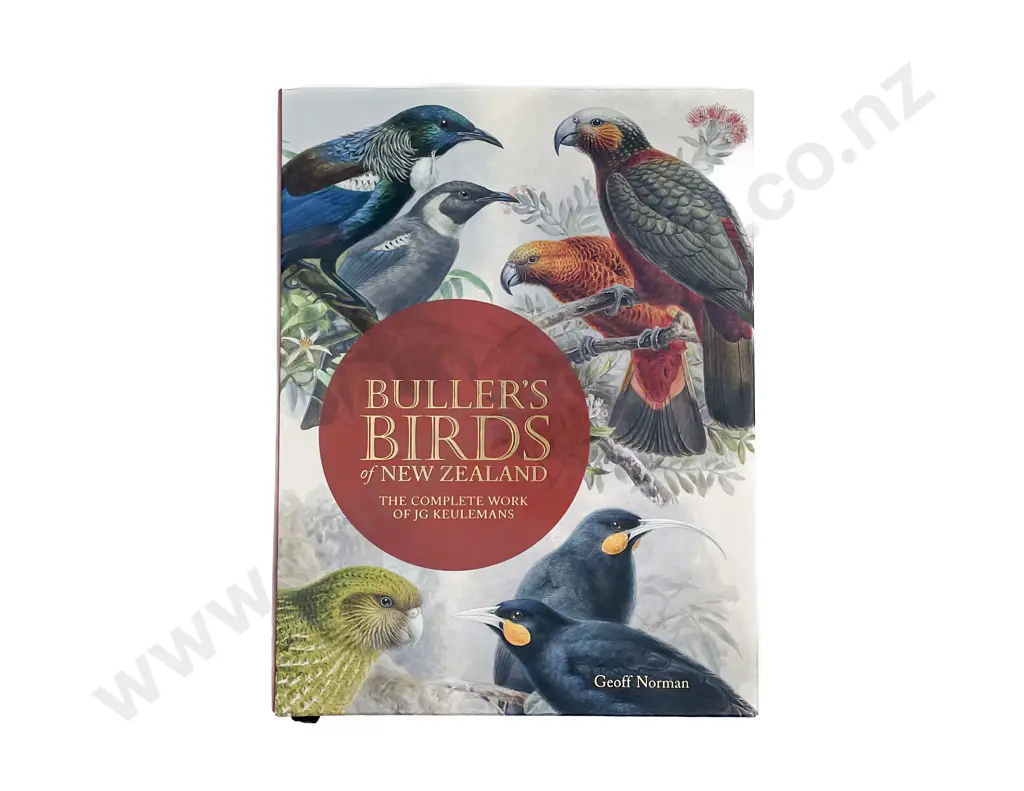 Buller's Birds of New Zealand - Geoff Norman Image 1++