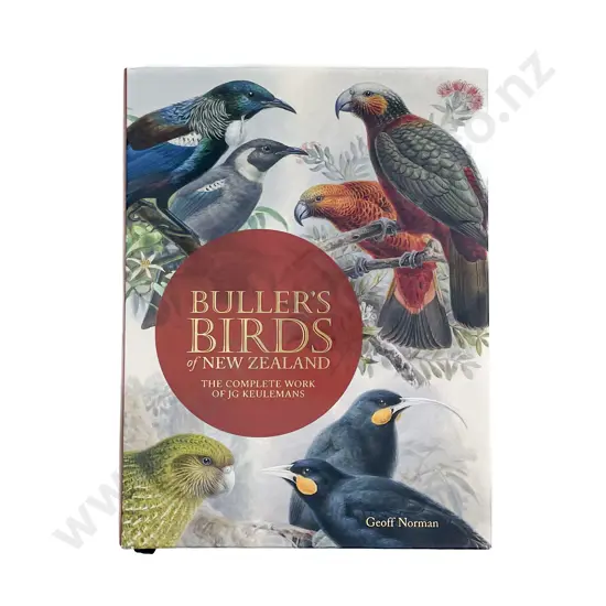 Buller's Birds of New Zealand - Geoff Norman