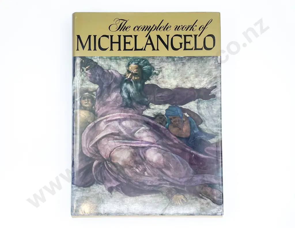 The Compete Work of Michelangelo Image 1++