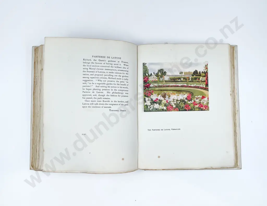 Four Assorted Architectural and Garden Reference Volumes Image 1++