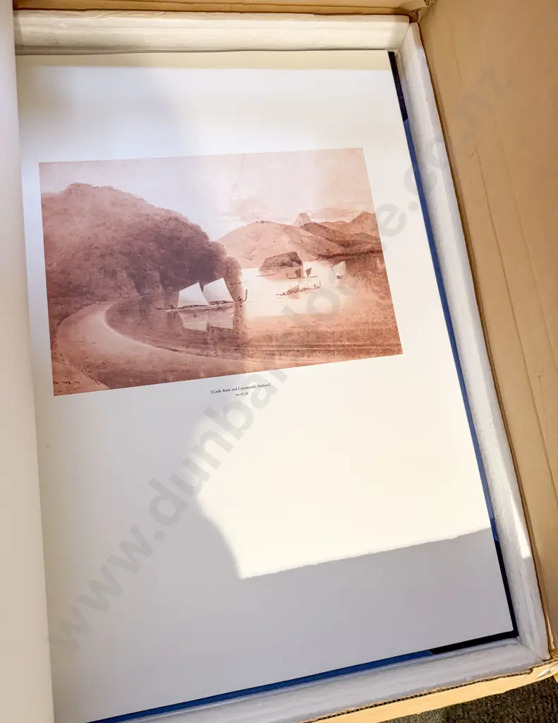 A Folio of Watercolours by Charles Heaphy Image 1++