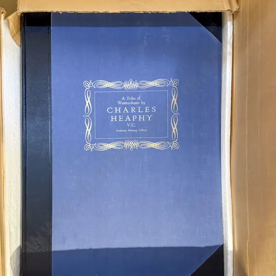 A Folio of Watercolours by Charles Heaphy