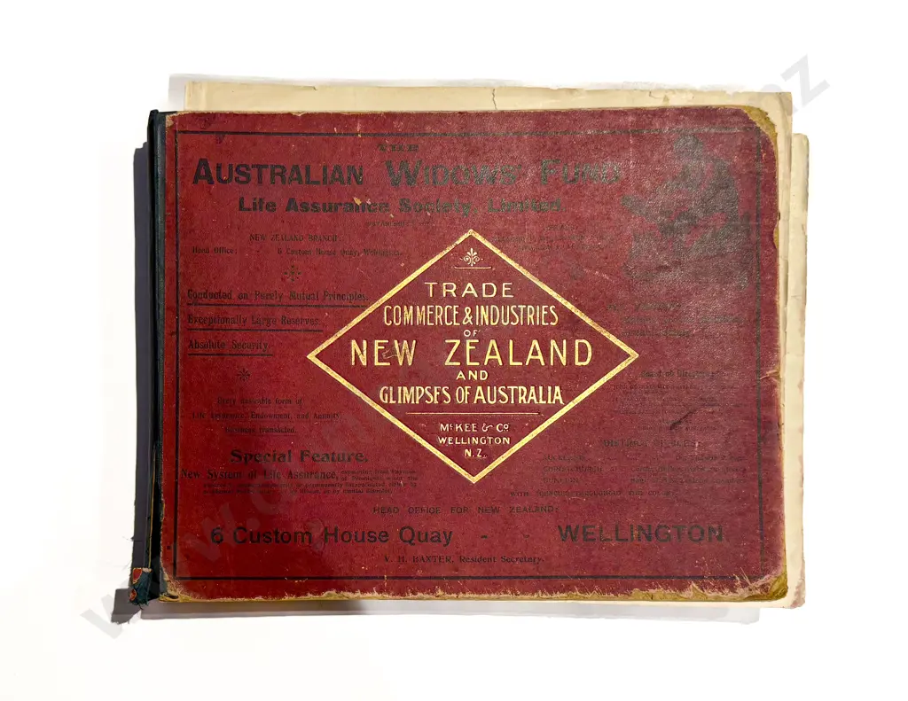 Trade Commerce & Industries of NZ and Glimpses of Australia Image 1++