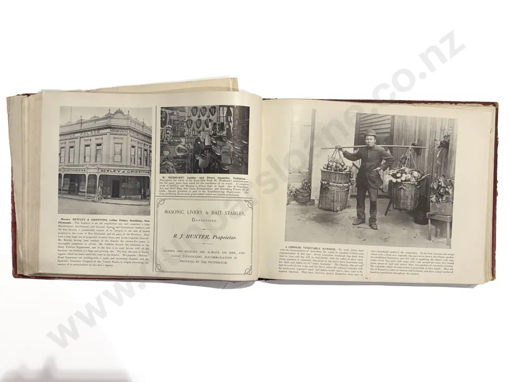 Trade Commerce & Industries of NZ and Glimpses of Australia Image 1++