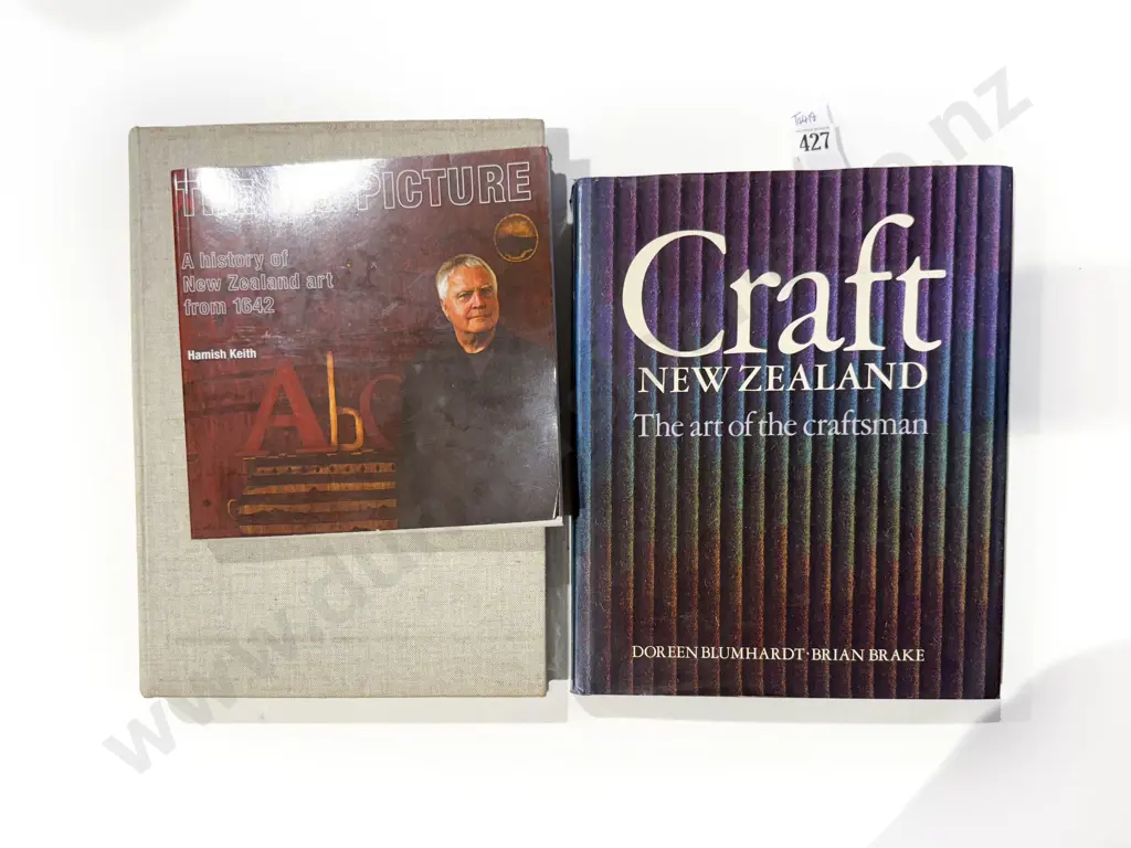 Craft NZ and Two other Art References Image 1++