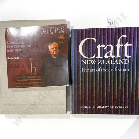 Craft NZ and Two other Art References