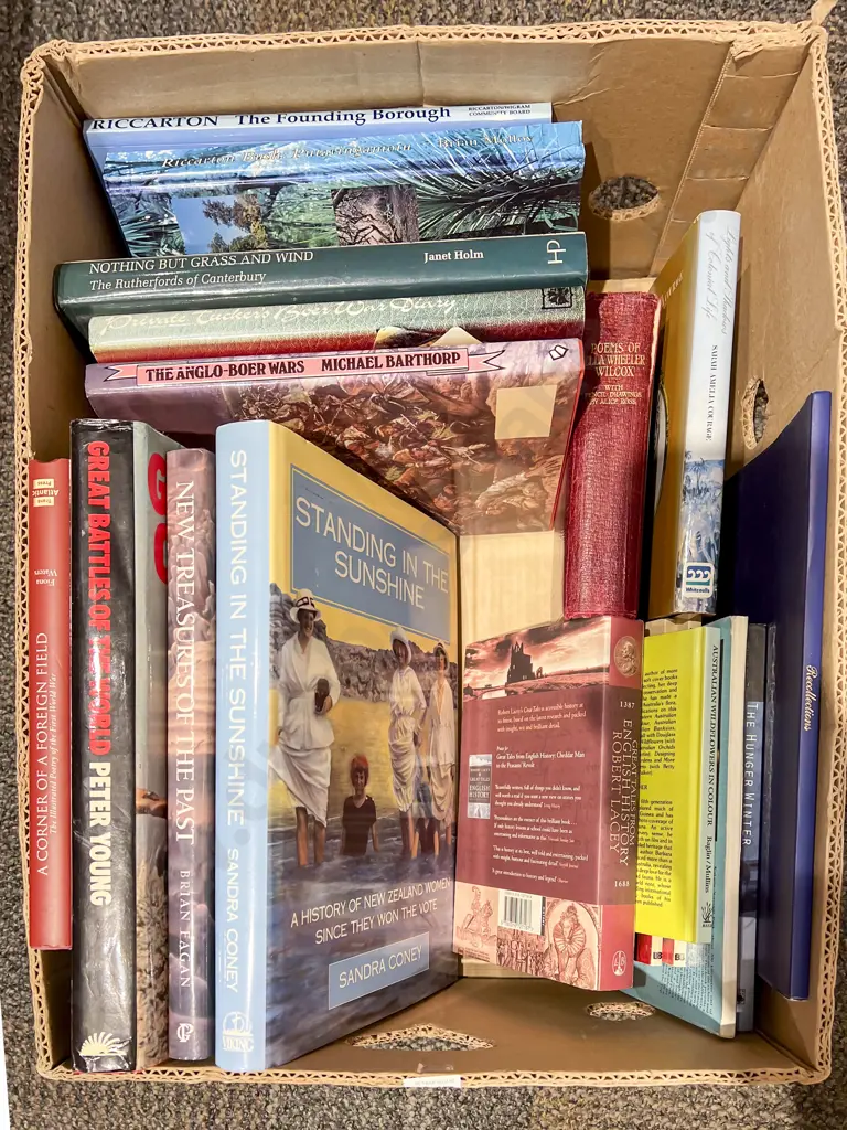 Box Qty of Assorted Including Military Reference Image 1++