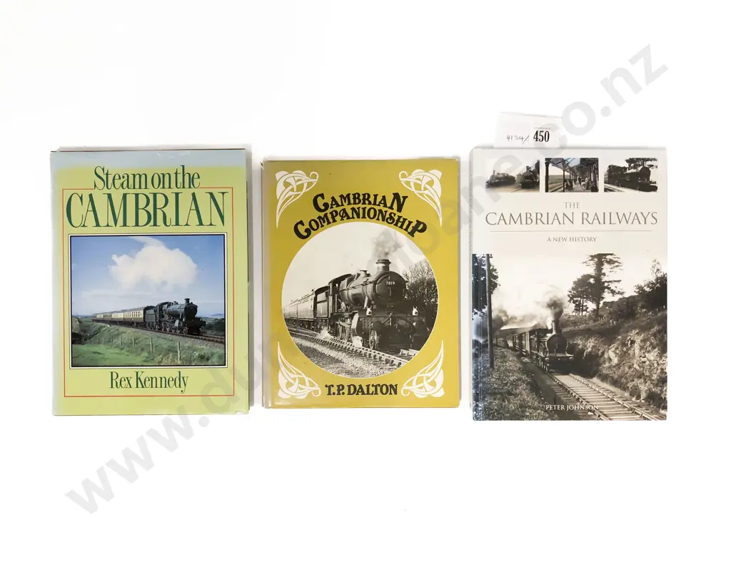 Railway: Three Volumes The Cambrian Railways Image 1++
