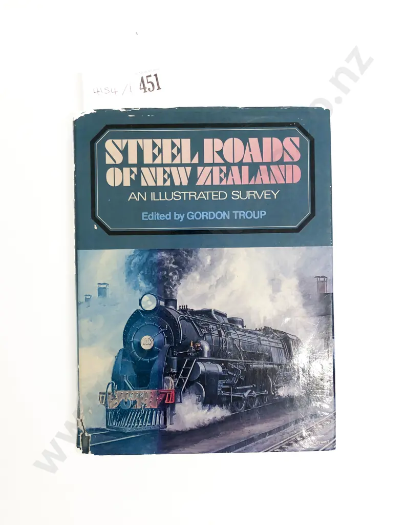 Railway: Steel Roads of New Zealand Image 1++
