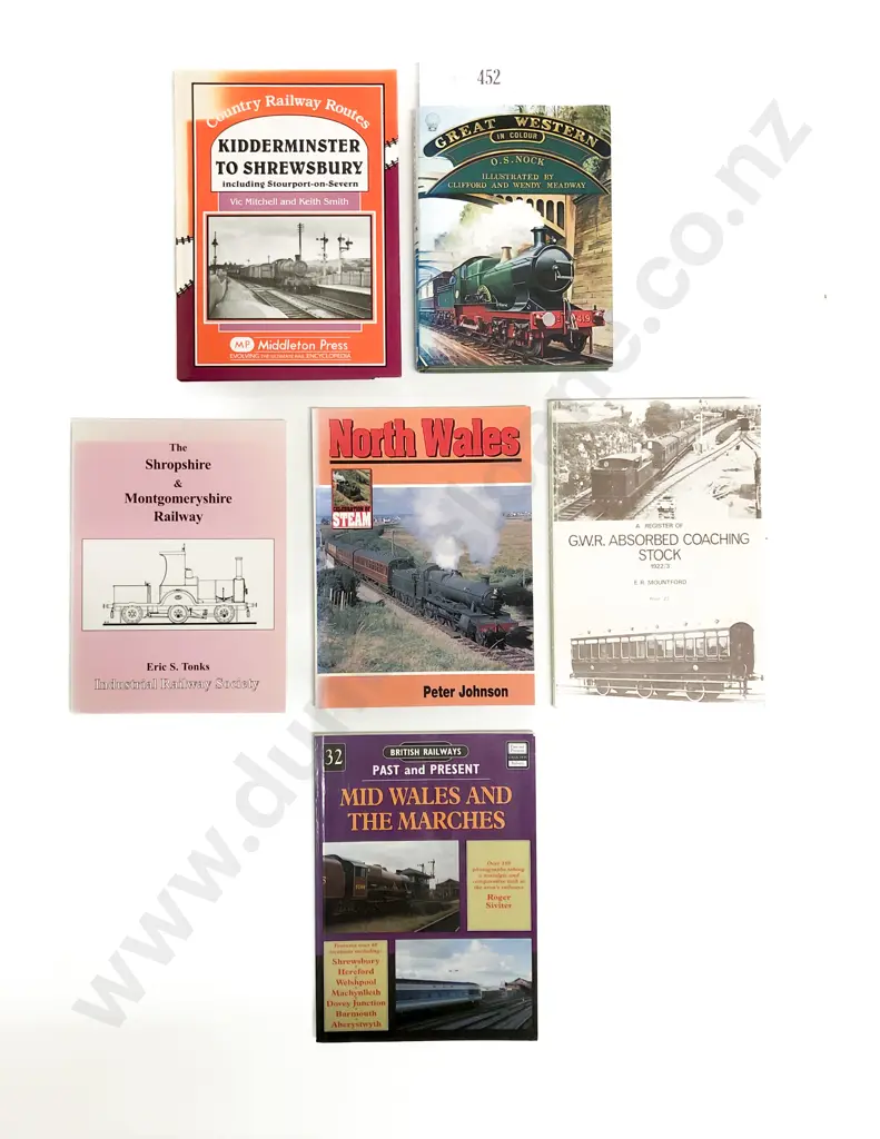 Railway: Six UK Steam Image 1++