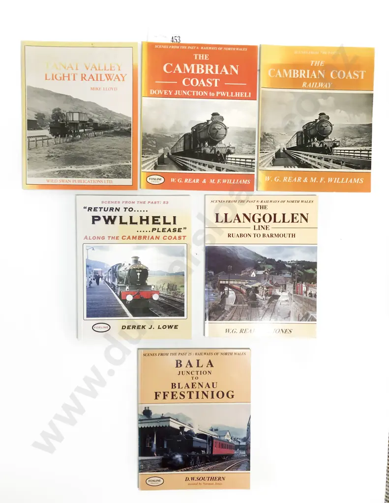 Railway: Six Volumes Welsh Railways Image 1++