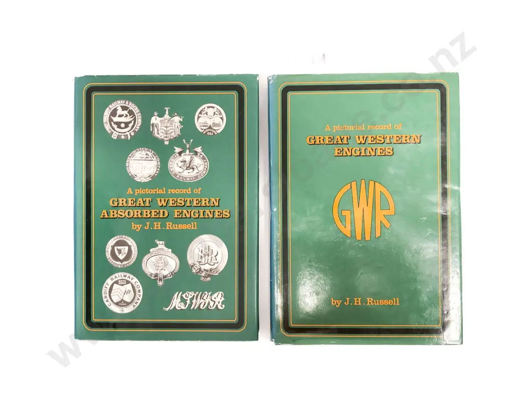 Railway: Two Volumes Great Western Engines Image 1++