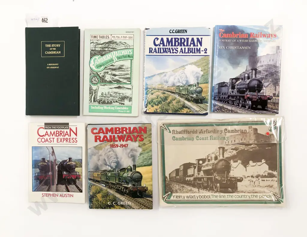 Railway: Six Volumes Cambrian Railways Image 1++