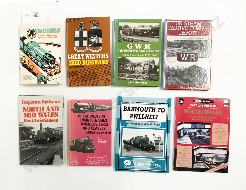 Railway: Bundle Books and Booklets British Steam Railways Image 1++