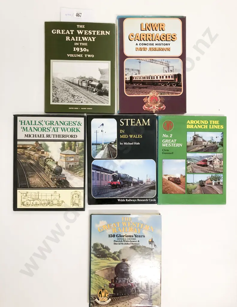Railway: Six Volumes British Steam Railways Image 1++