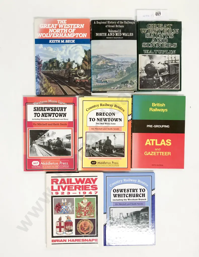 Railways: Eight Volumes British Steam Image 1++