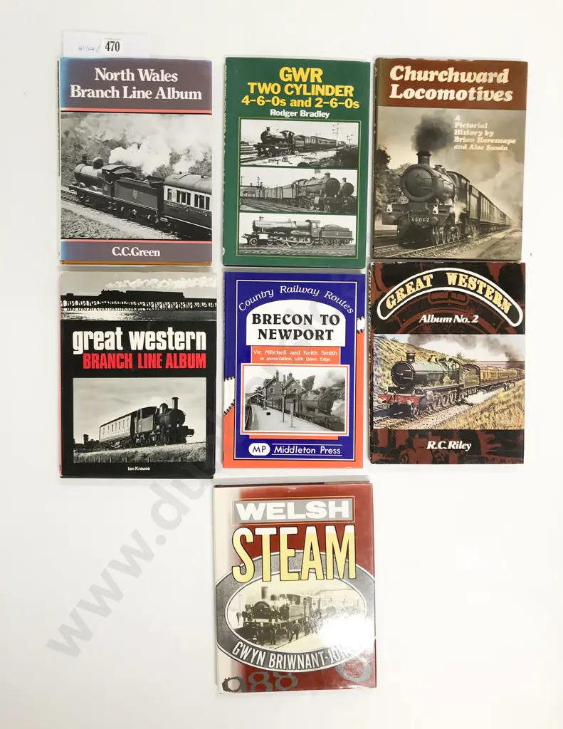 Railways: Seven Volumes Welsh Steam Image 1++
