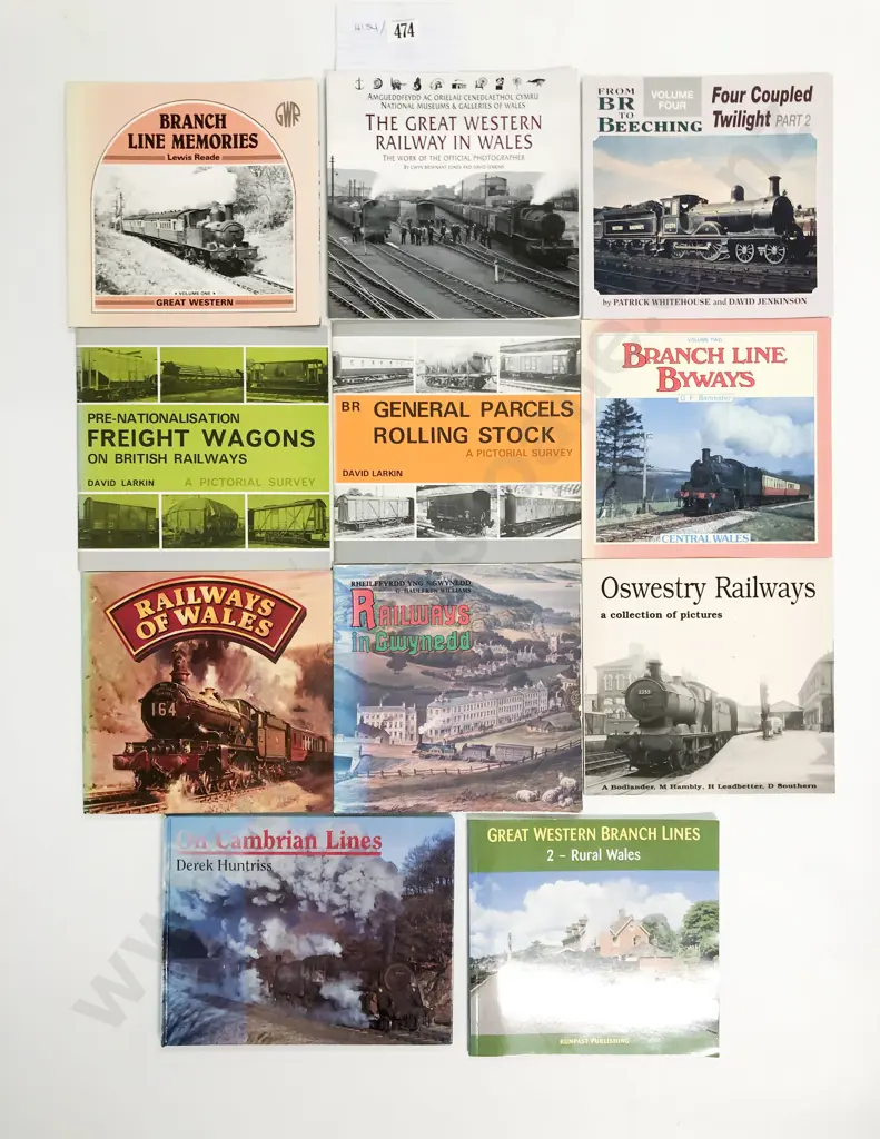 Railways: Bundle Booklets British Steam Image 1++