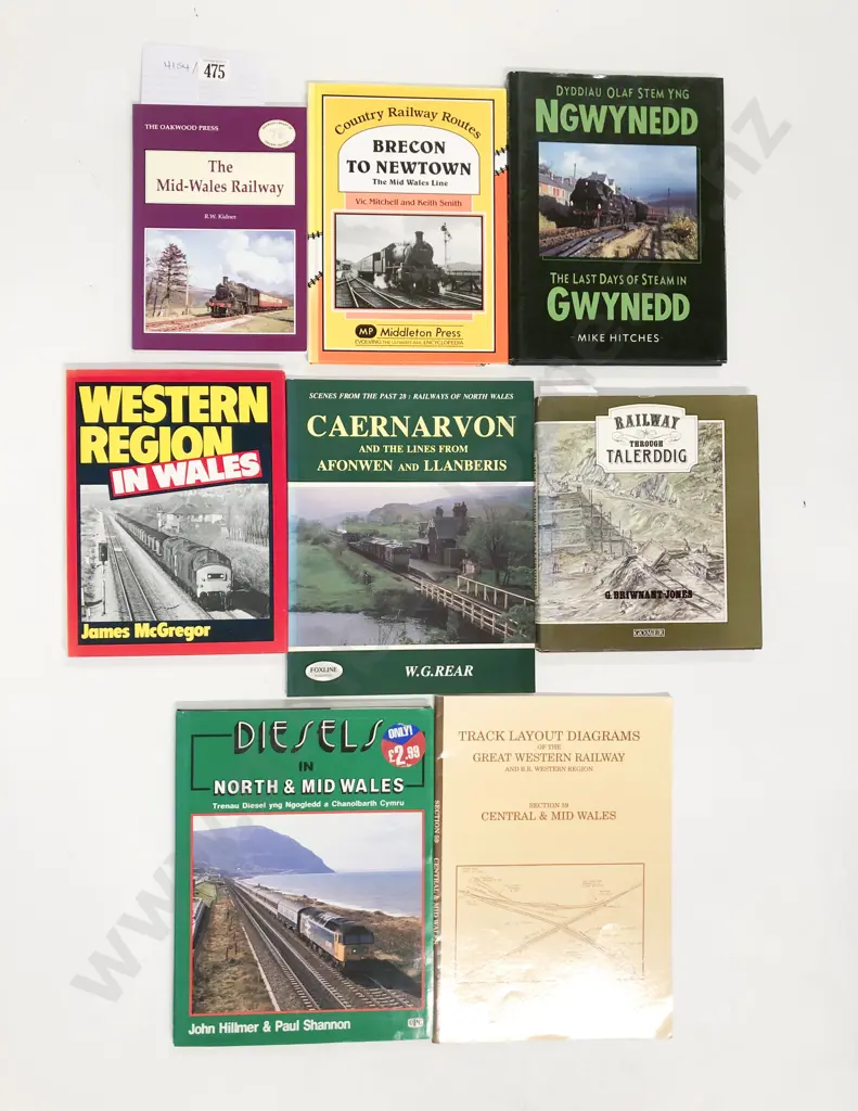 Railways: Bundle Booklets British Steam Image 1++