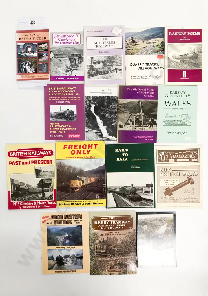 Railways: Bundle Booklets British Steam Image 1++