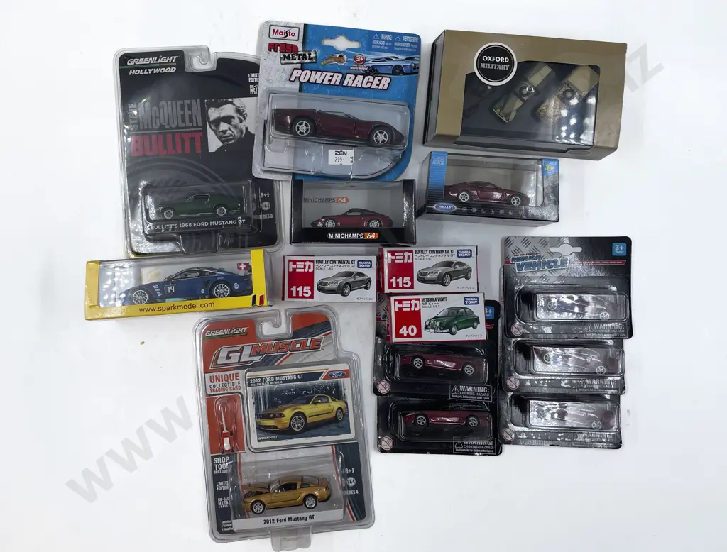 Boxed Various Manufactured Diecast Models Image 1++