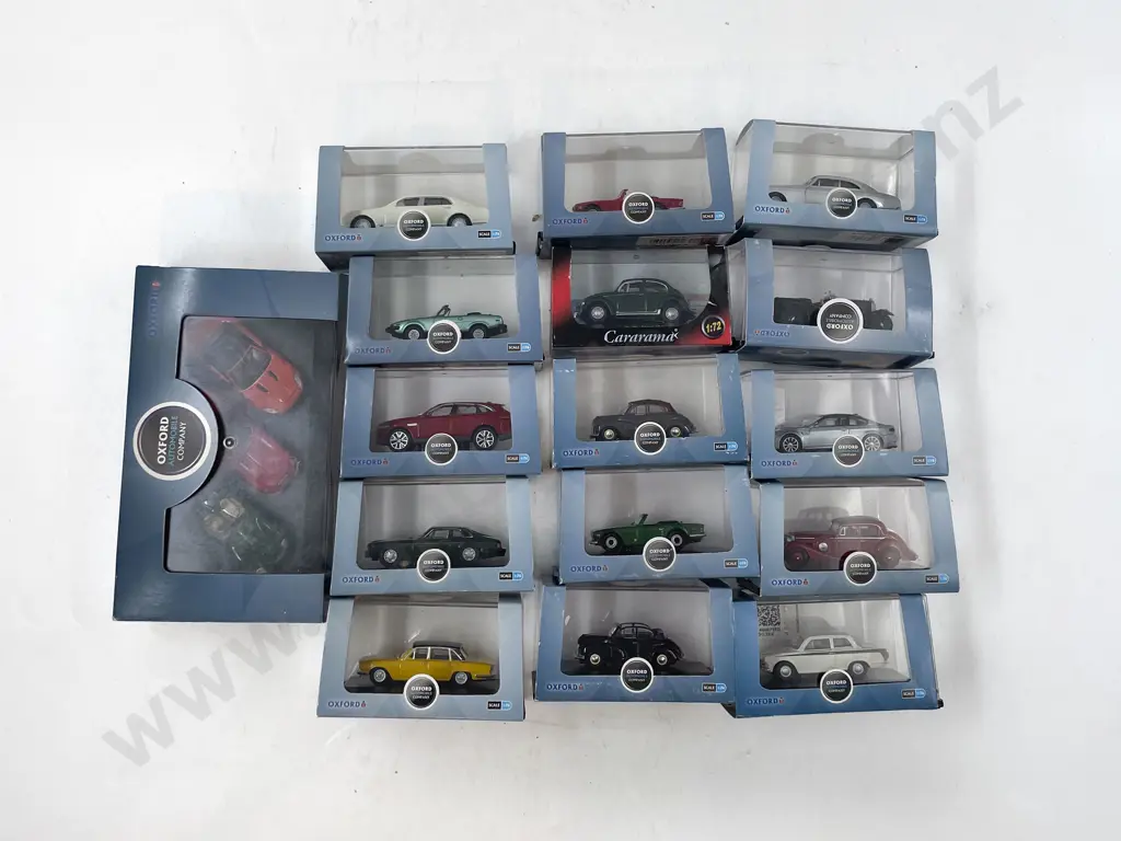 Oxford Boxed HO Scale Vehicle Models Image 1++