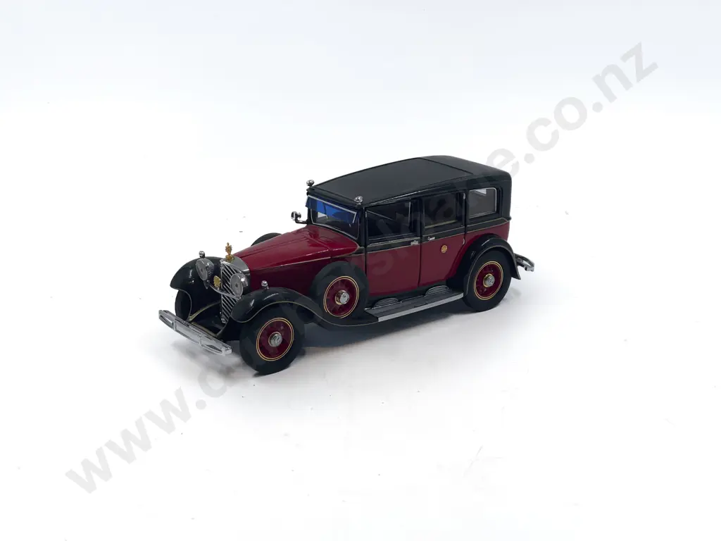 Boxed Franklin Mint 1935 Mercedes Benz Image 1++