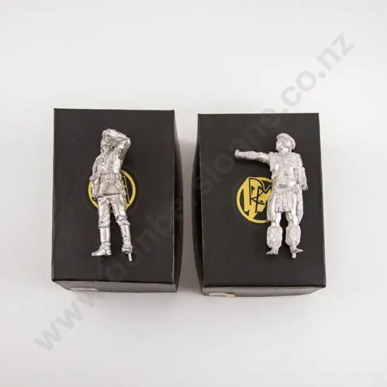 Ten Boxed Mixed Manufacture White Metal Assorted Soldier Casting Kits