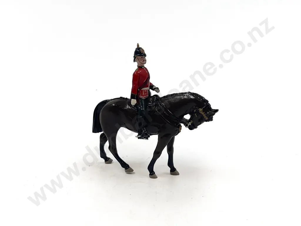 Boxed Britains Mounted Officer Image 1++