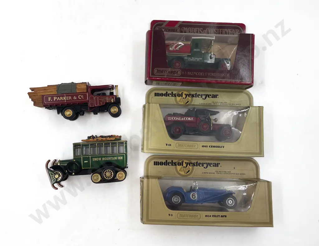 Boxed Matchbox Limited Edition & Other Vintage Models (5) Image 1++