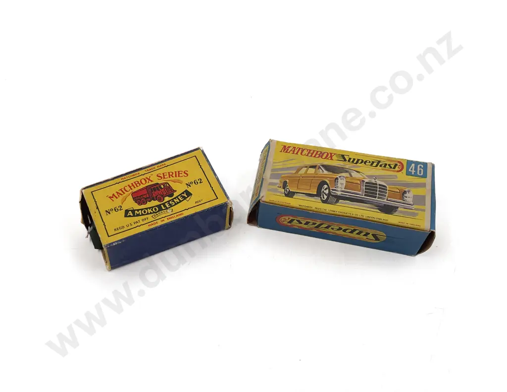 Part Boxed Moko Leslie No 62 & Superfast 46 Image 1++