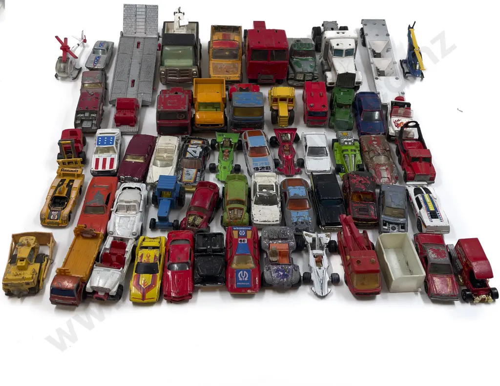 Assorted Diecast Models (playworn) Image 1++
