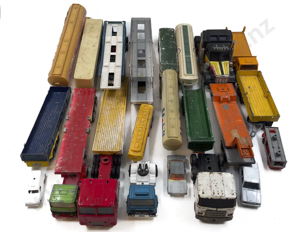 Mainly Matchbox King Size Unboxed Models (playworn) Image 1++