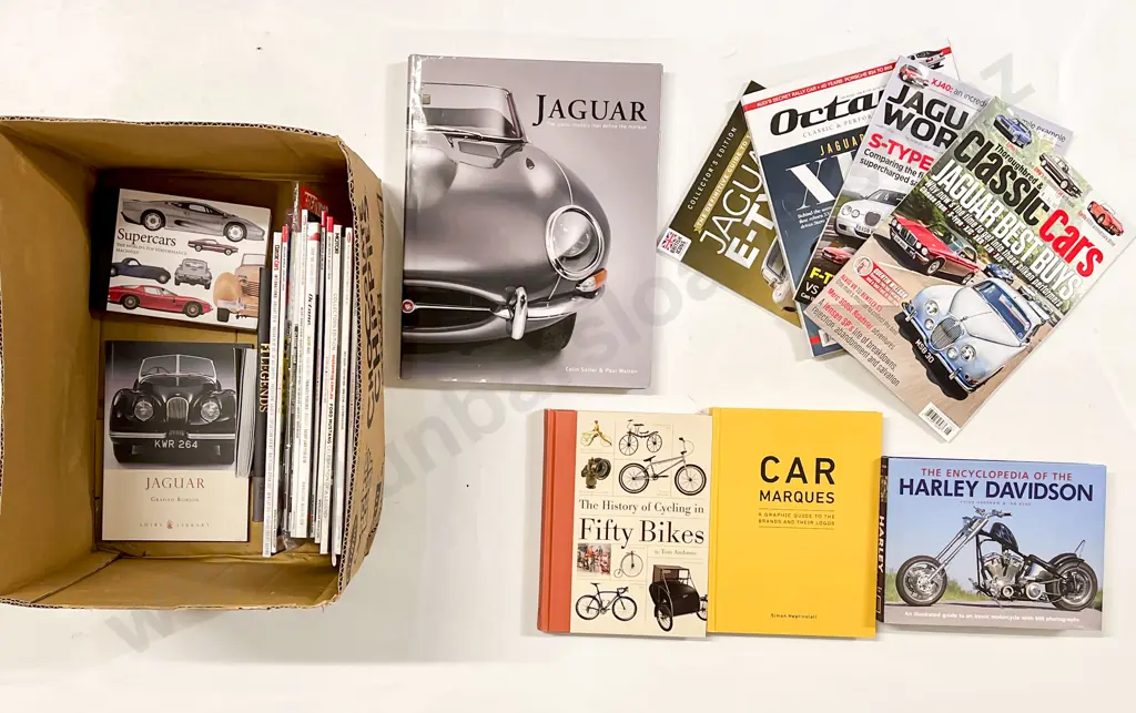 Jaguar & Other Vehicle Reference Books Image 1++