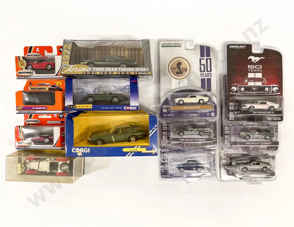Various Manufacture Boxed Models Image 1++