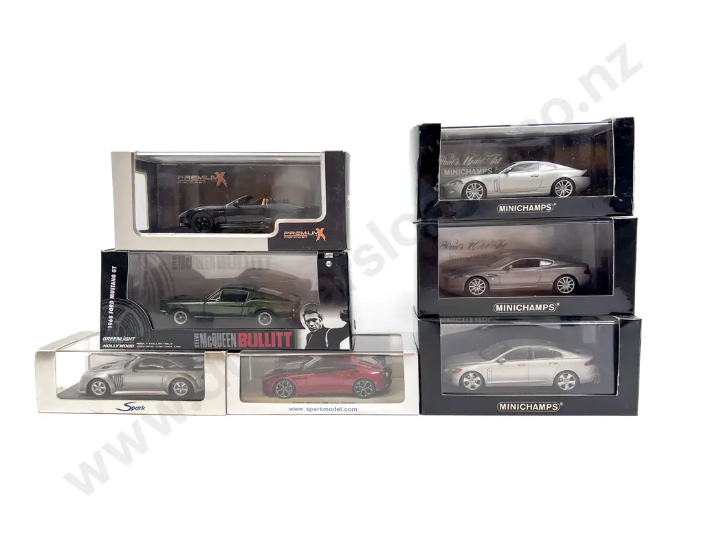Various Manufacture Boxed Models Image 1++