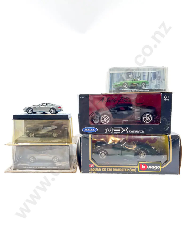 Various Manufacture Boxed Models Image 1++
